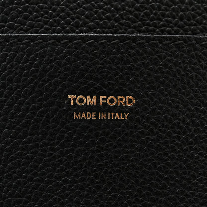 Tom Ford Grained Calfskin Large Jennifer Crossbody Bag Black 6 of 14