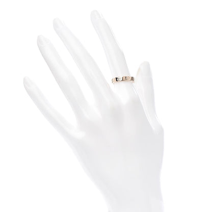 Cartier 18K Pink Gold 3.5mm LOVE Wedding Band Ring 50 5.5 2 of 4