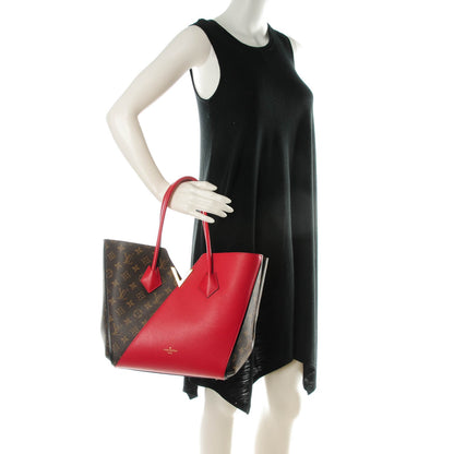 Louis Vuitton Calfskin Monogram Kimono Tote Cherry 2 of 7