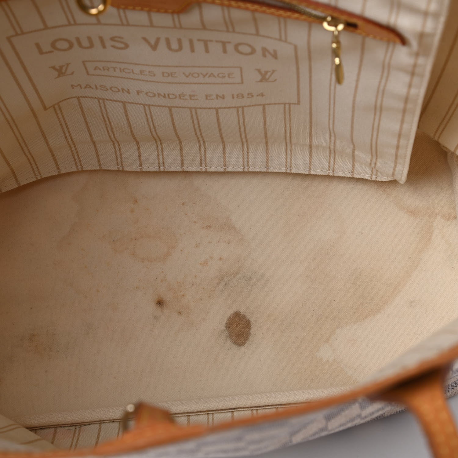 Louis Vuitton Damier Azur Neo Neverfull MM 11 of 11