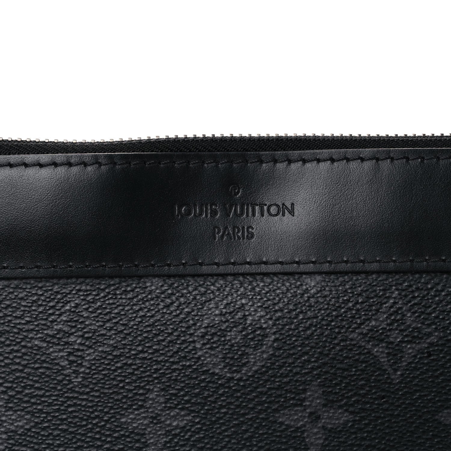 Louis Vuitton Monogram Eclipse Discovery Pochette GM 11 of 14