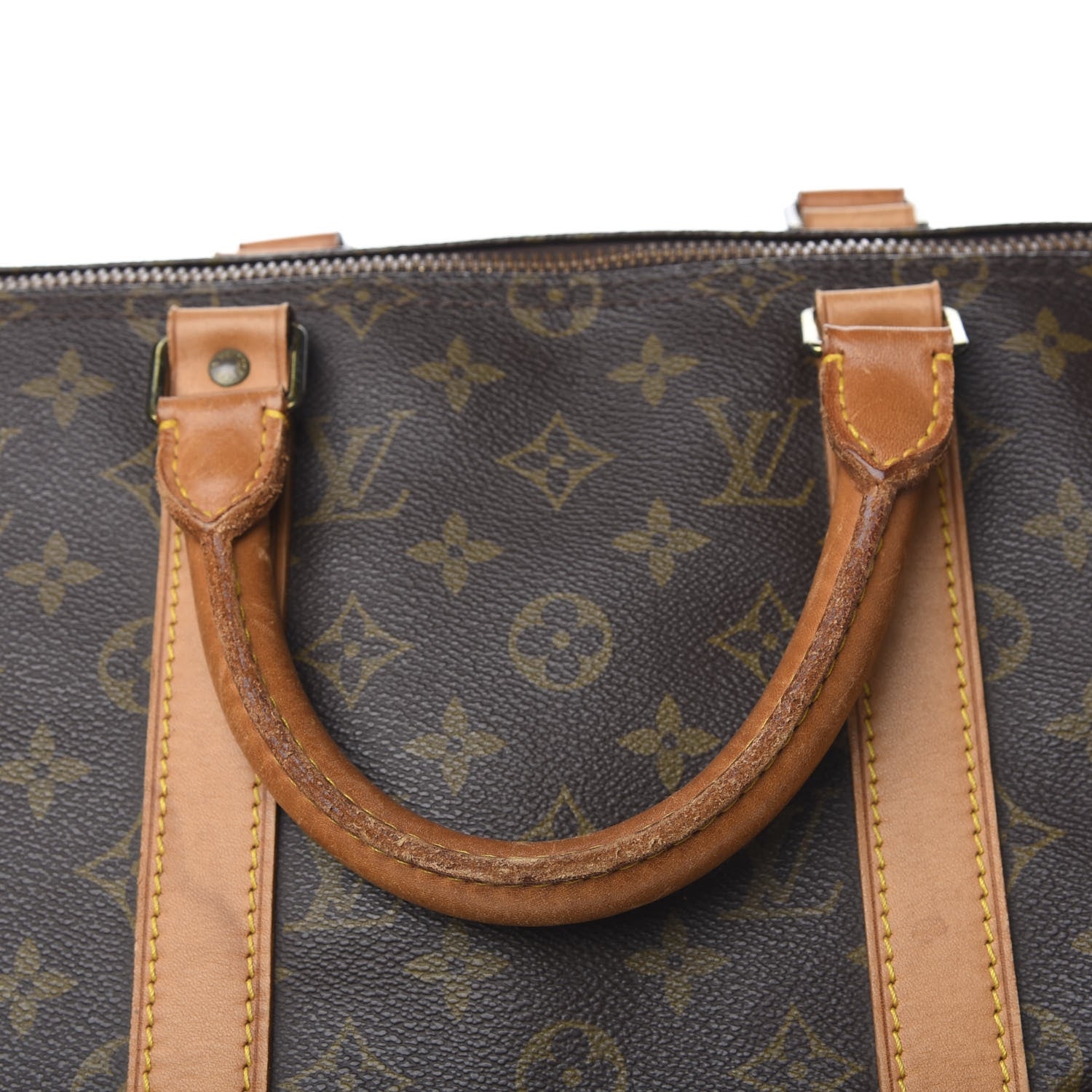 Louis Vuitton Monogram Keepall 50 7 of 14