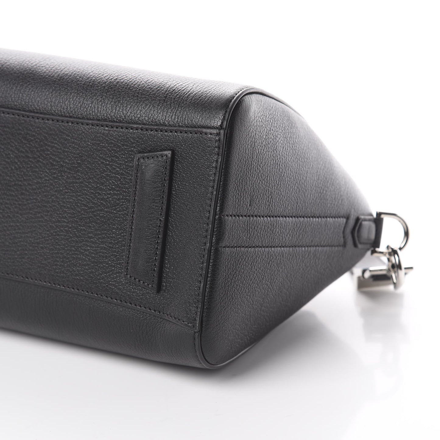 Sugar Goatskin Small Antigona Black