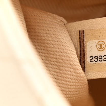 Chanel Caviar Quilted Mini Coco Handle Flap Ivory 6 of 9