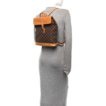 Louis Vuitton Damier Ebene Soho Centenaire Backpack 2 of 11