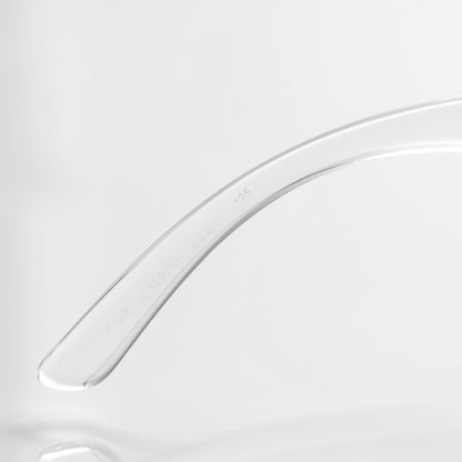 Chanel CC Logo Sunglasses 4128 Clear 4 of 5
