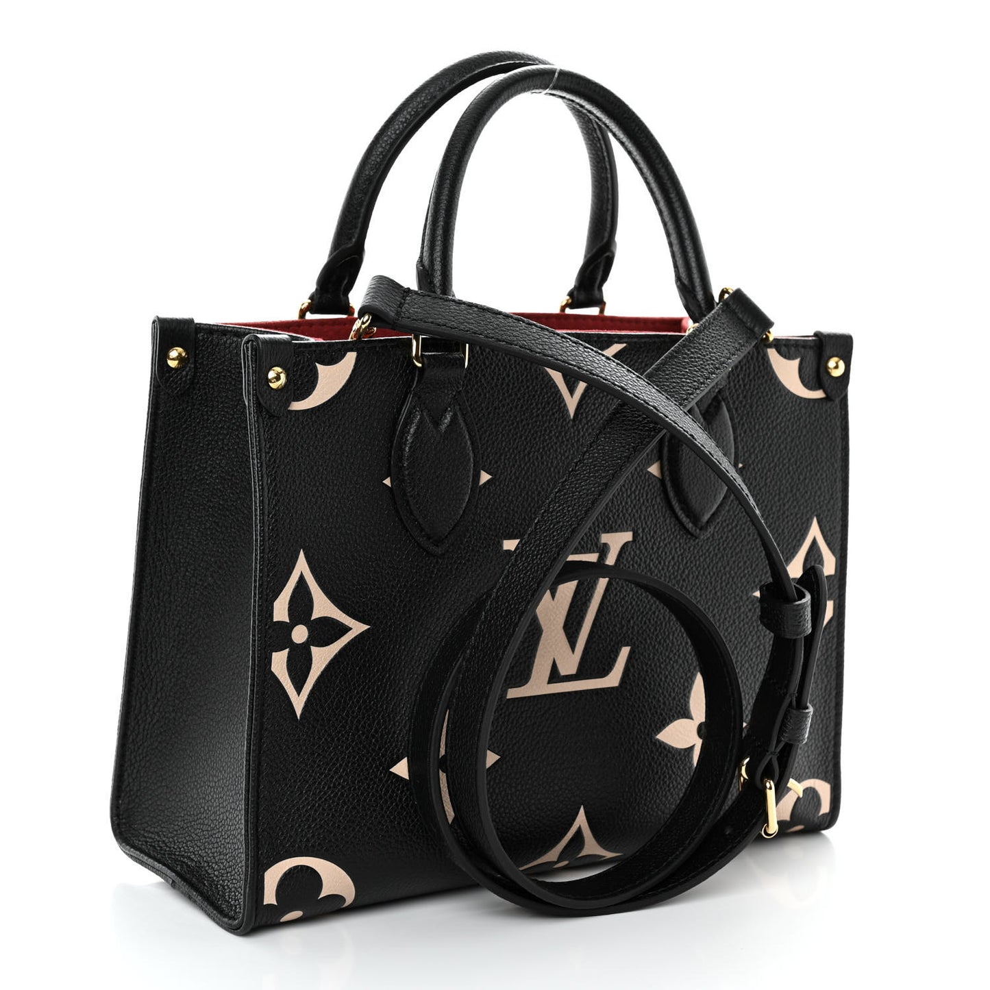 Empreinte Monogram Giant Onthego PM Black Beige