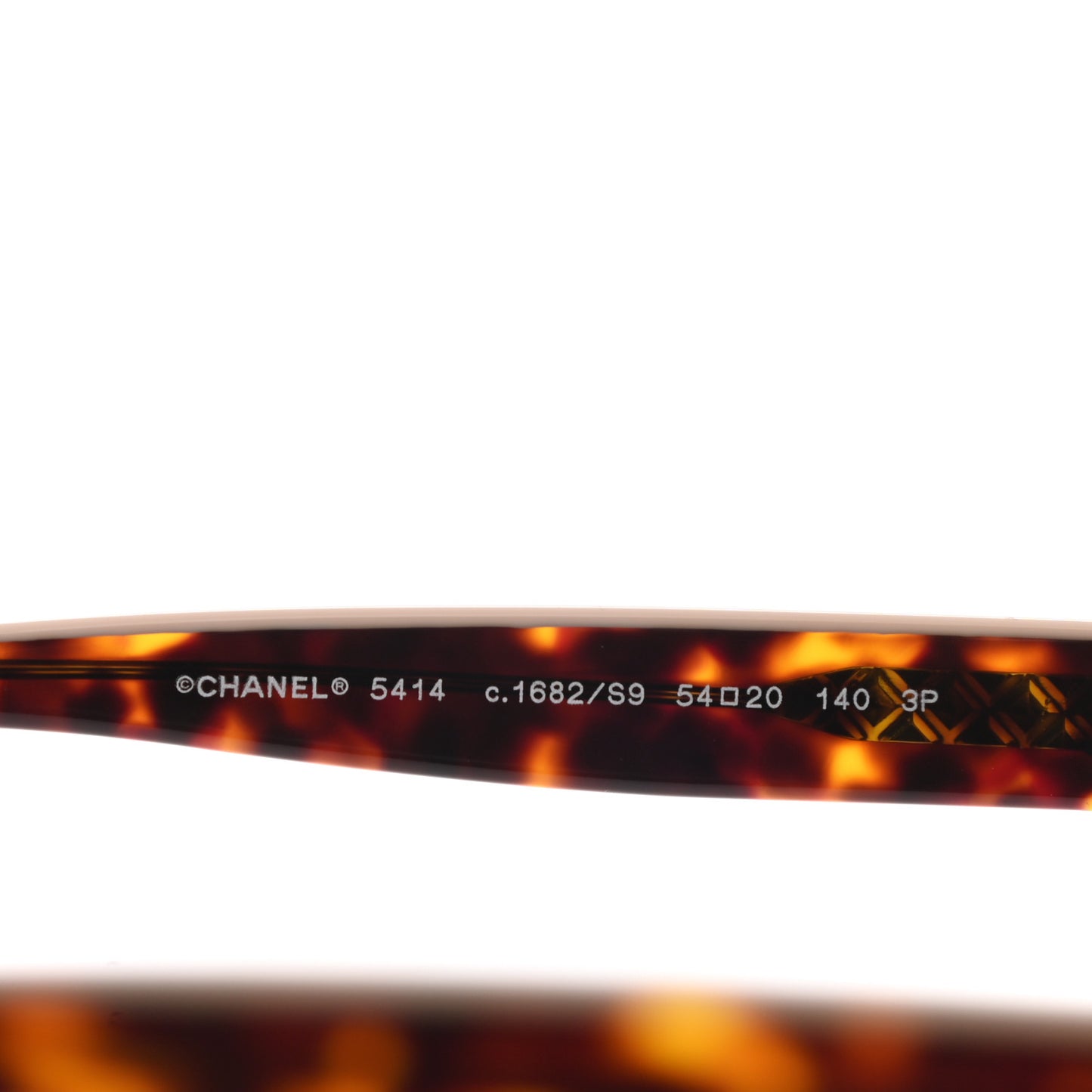 Acetate CC Butterfly Sunglasses 5414 Tortoise Beige