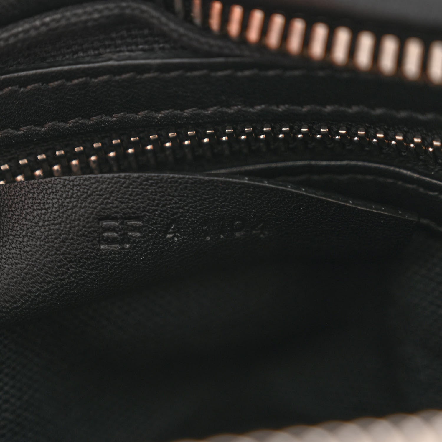 Givenchy Calfskin Crocodile Embossed Medium Pandora Black 7 of 11