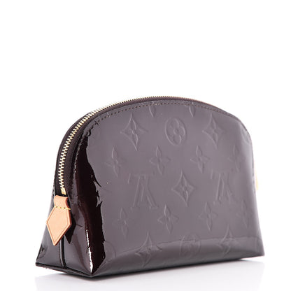 Louis Vuitton Vernis Cosmetic Pouch Amarante 3 of 6