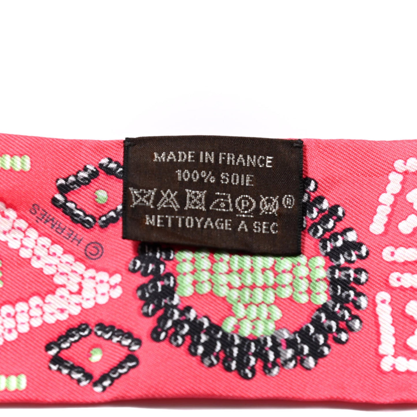 Silk Kelly En Perles Twilly Rose Vert Black