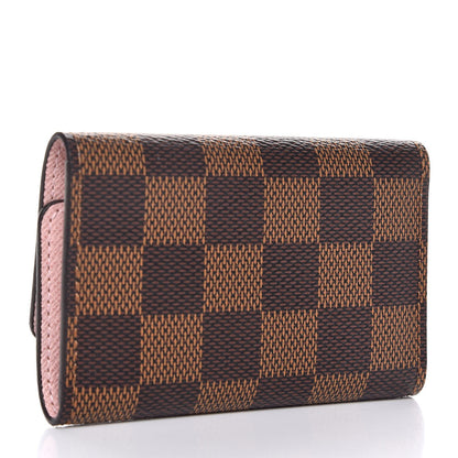 Louis Vuitton Damier Ebene Multicles 6 Key Holder Rose Ballerine 3 of 8