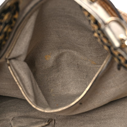 Gucci Natural Straw Large Positano Tote 17 of 19