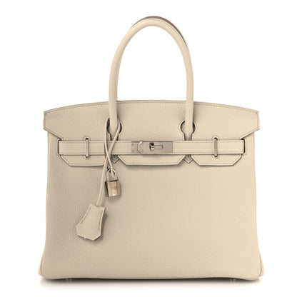 Hermes Togo Birkin 30 Beton 1 of 13