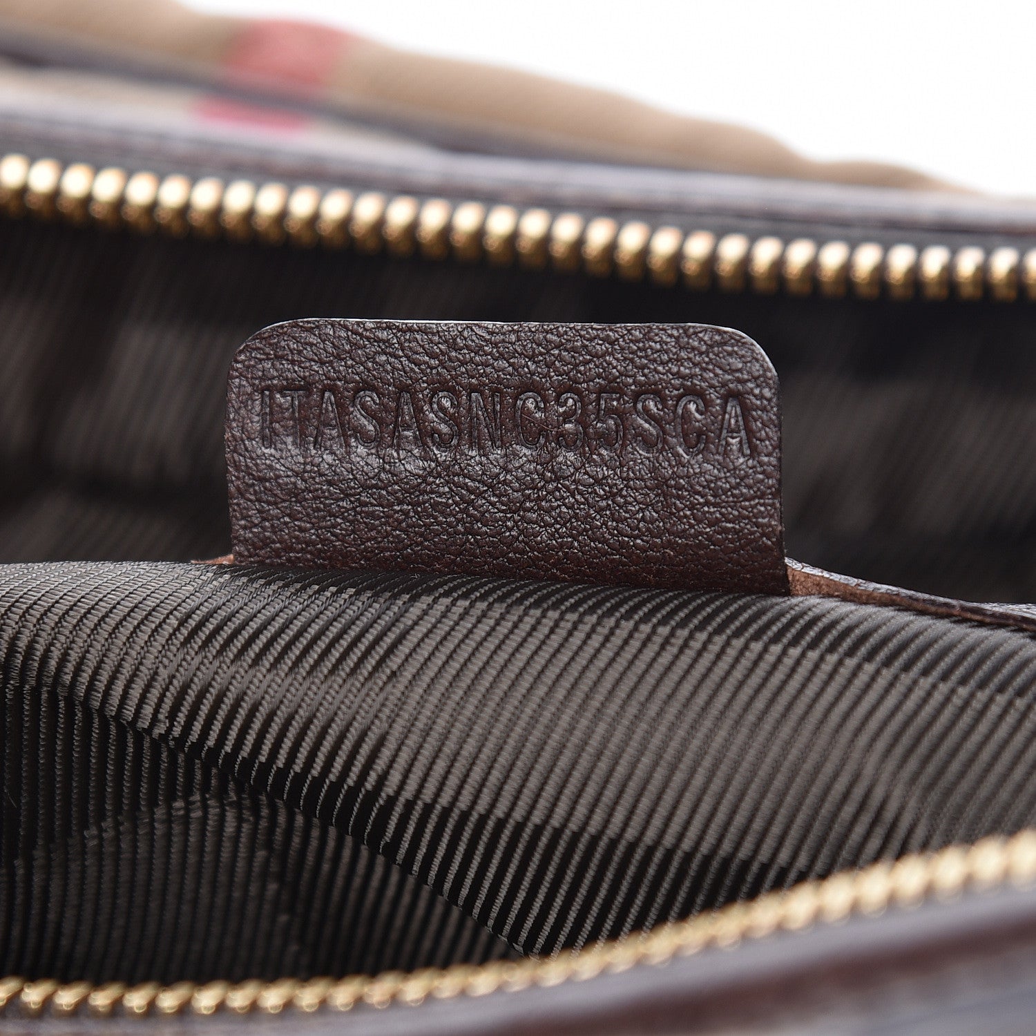 Burberry House Check Quilted Westbury Tote Chocolate 8 of 11