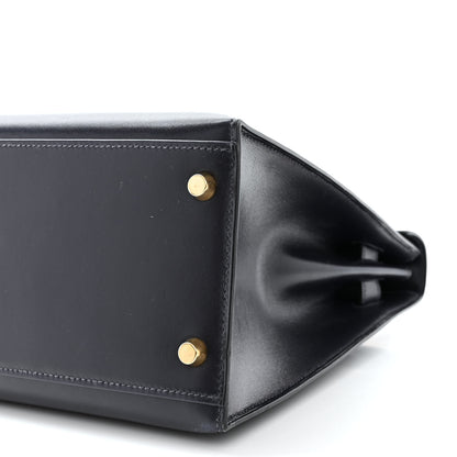 Hermes Box Kelly Sellier 32 Bleu Marine 11 of 14