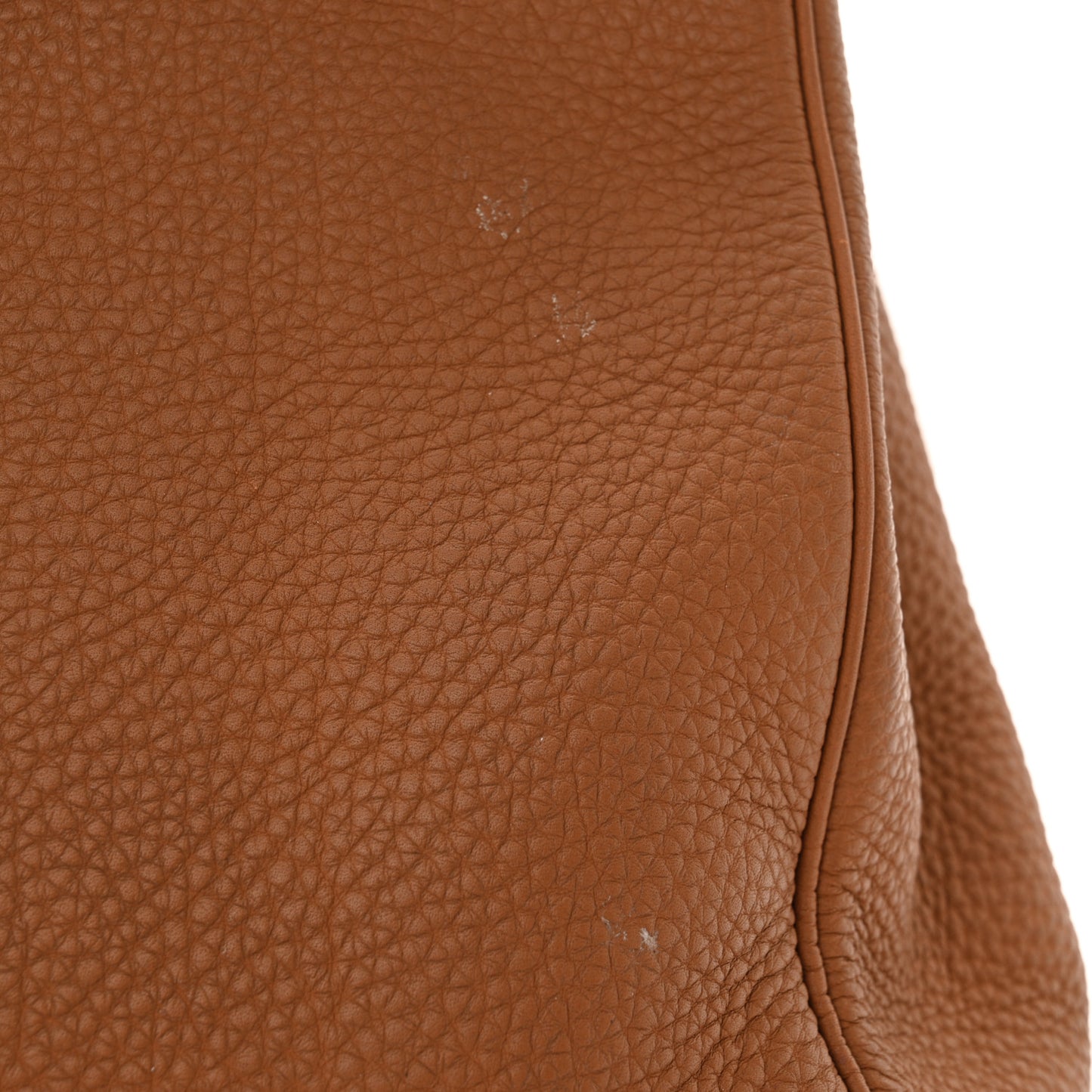 Togo Birkin 35 Gold