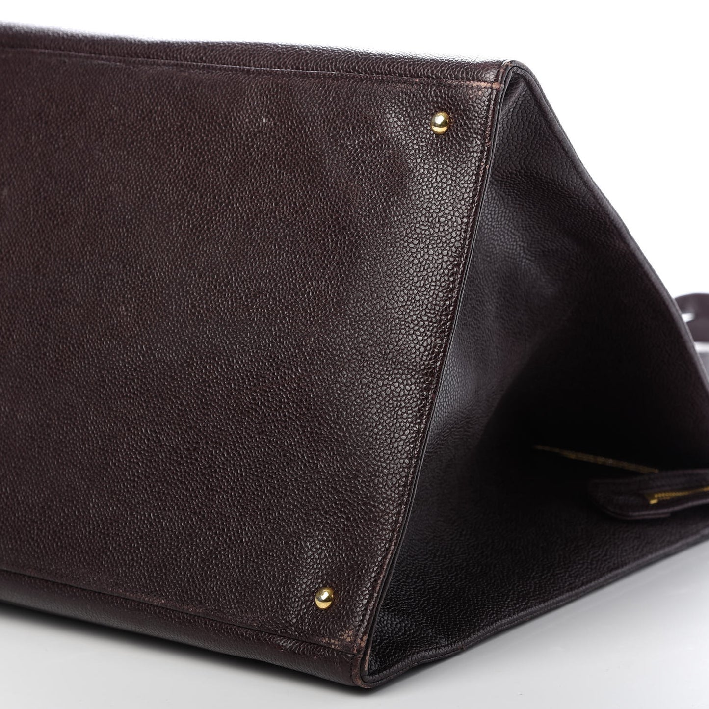 Caviar CC Tote Brown