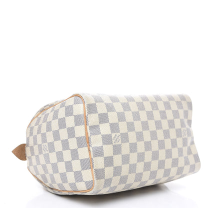 Louis Vuitton Damier Azur Speedy 25 3 of 14