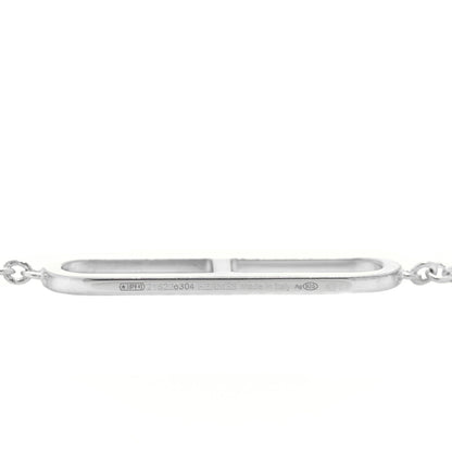 Hermes Sterling Silver Ever Chaine d'Ancre Long Lariat Necklace 5 of 6