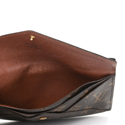 Louis Vuitton Monogram Long Origami Wallet 6 of 8