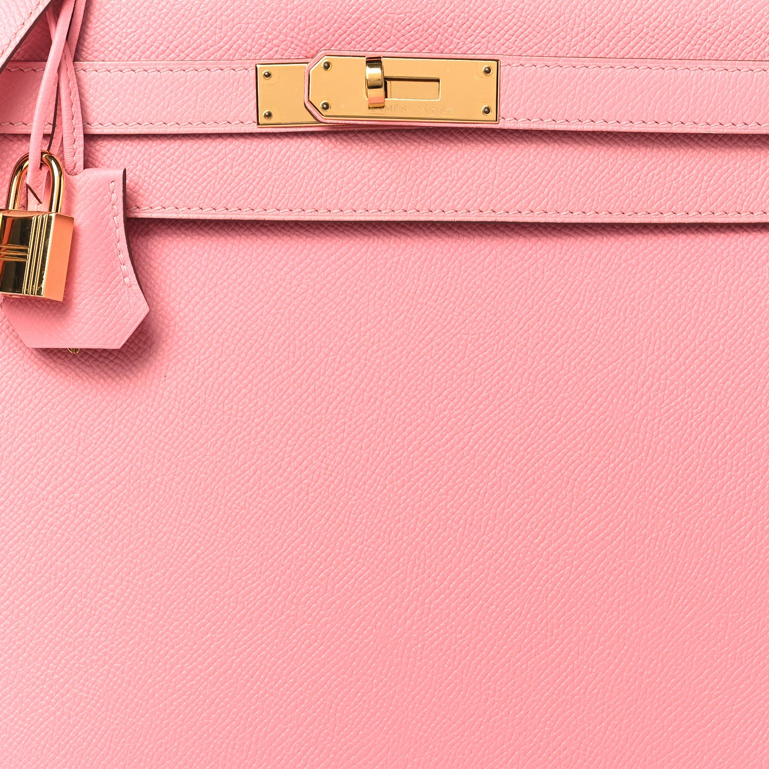 Hermes Epsom Kelly Sellier 32 Rose Confetti 8 of 10