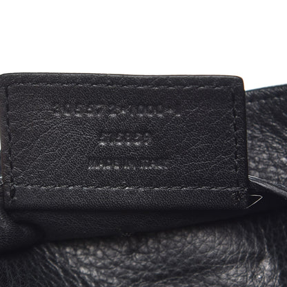 Balenciaga Veau Souple Papier Mini A4 Tote Black 7 of 8