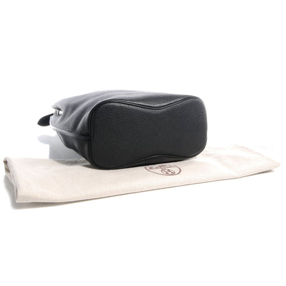 Hermes Taurillon Clemence So Kelly 26 Black 4 of 8