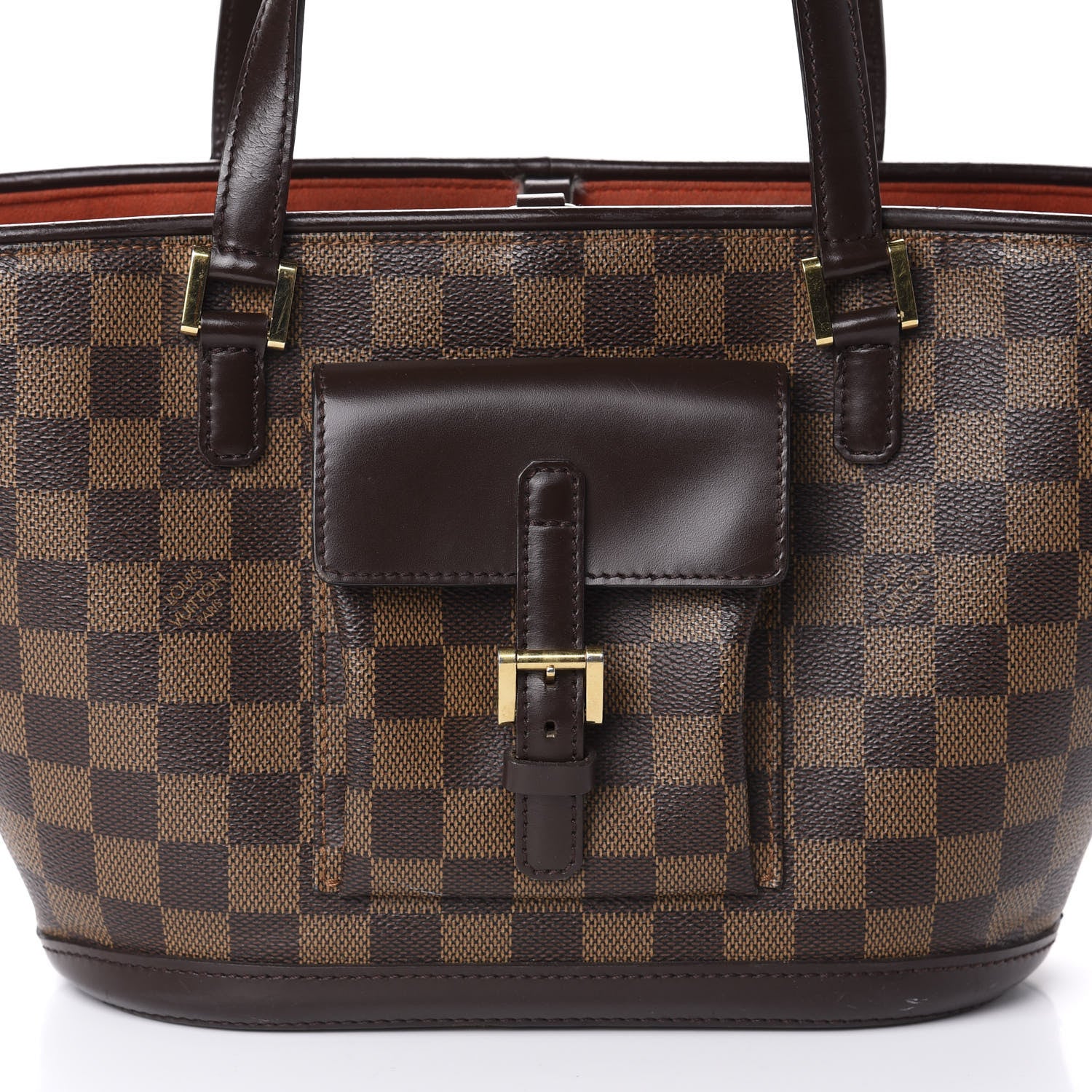 Louis Vuitton Damier Ebene Manosque PM 12 of 13
