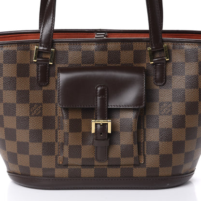 Louis Vuitton Damier Ebene Manosque PM 12 of 13