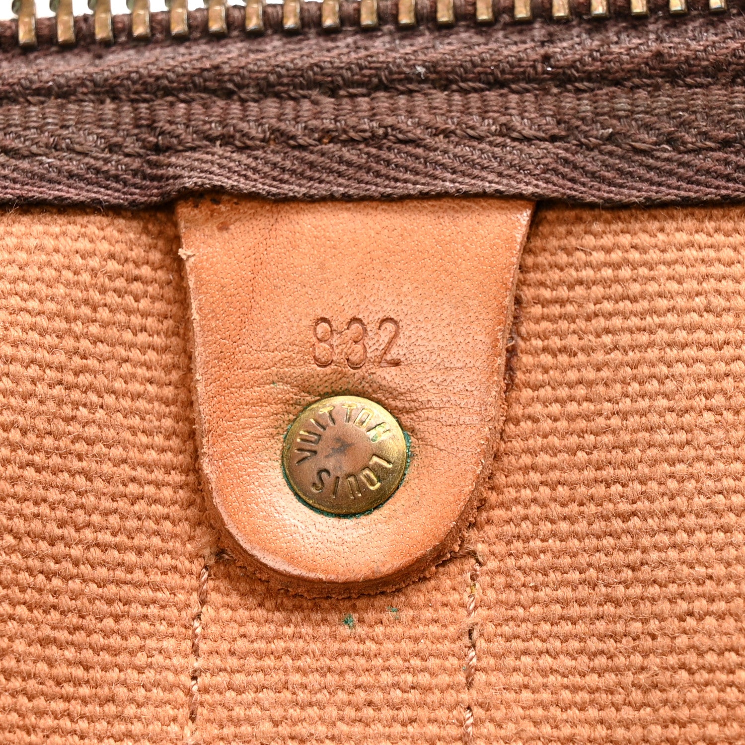 Louis Vuitton Monogram Keepall 50 6 of 17