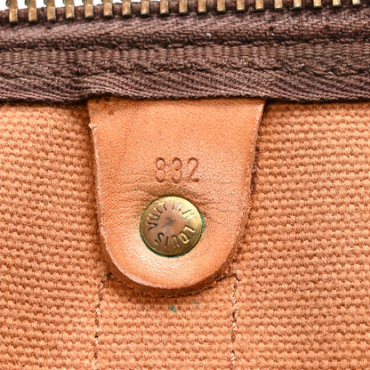Louis Vuitton Monogram Keepall 50 6 of 17