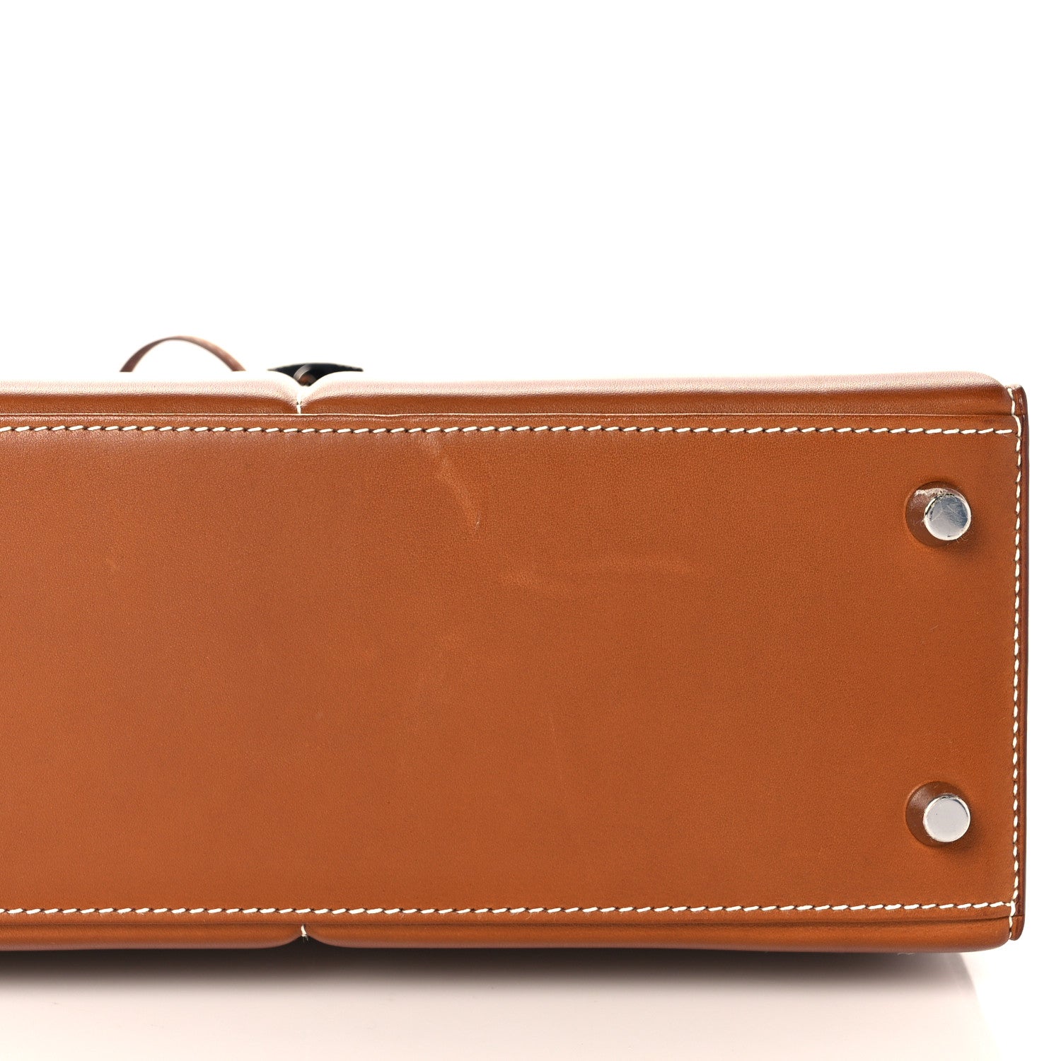 Hermes Barenia Kelly Padded Sellier 25 Fauve 11 of 18