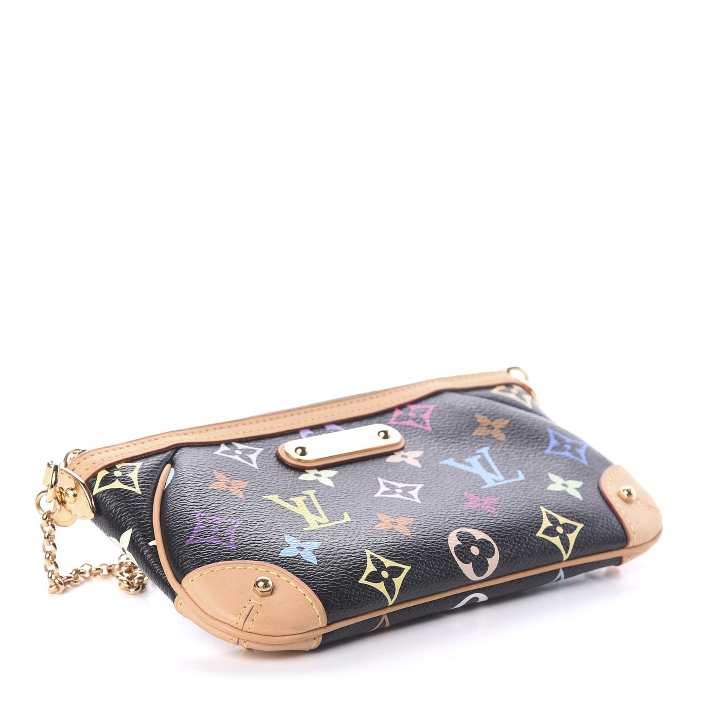 Monogram Multicolor Pochette Milla MM Black