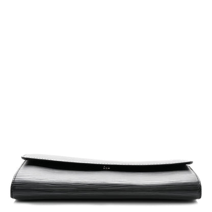 Louis Vuitton Epi Sarah Wallet Black 7 of 10