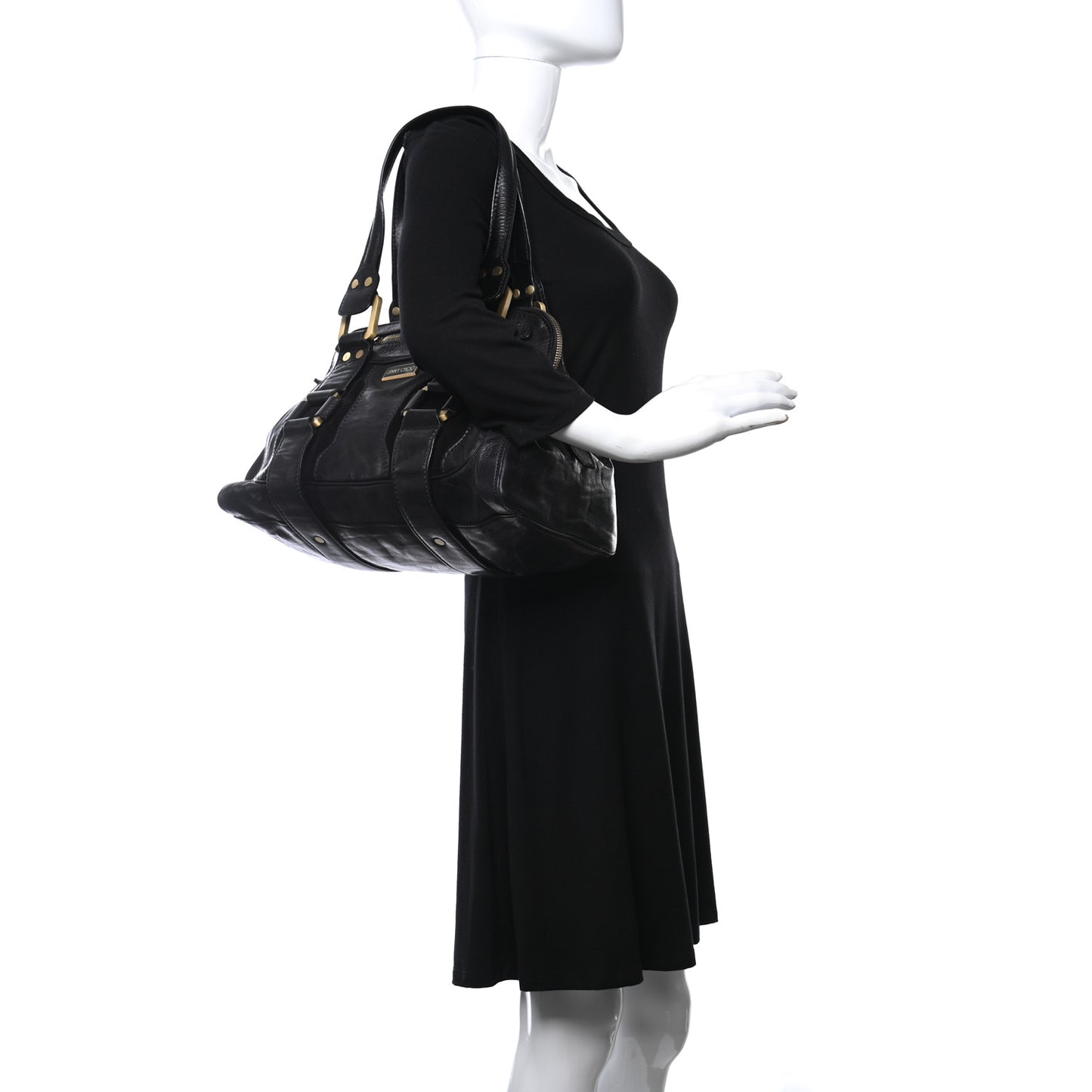 Calfskin Mahala Black