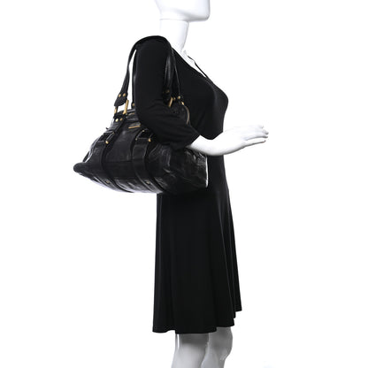 Jimmy Choo Calfskin Mahala Black 2 of 8