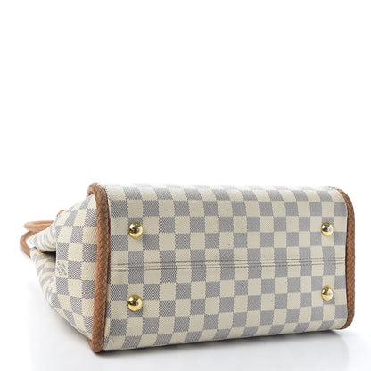 Louis Vuitton Damier Azur Propriano Rose Ballerine 3 of 12