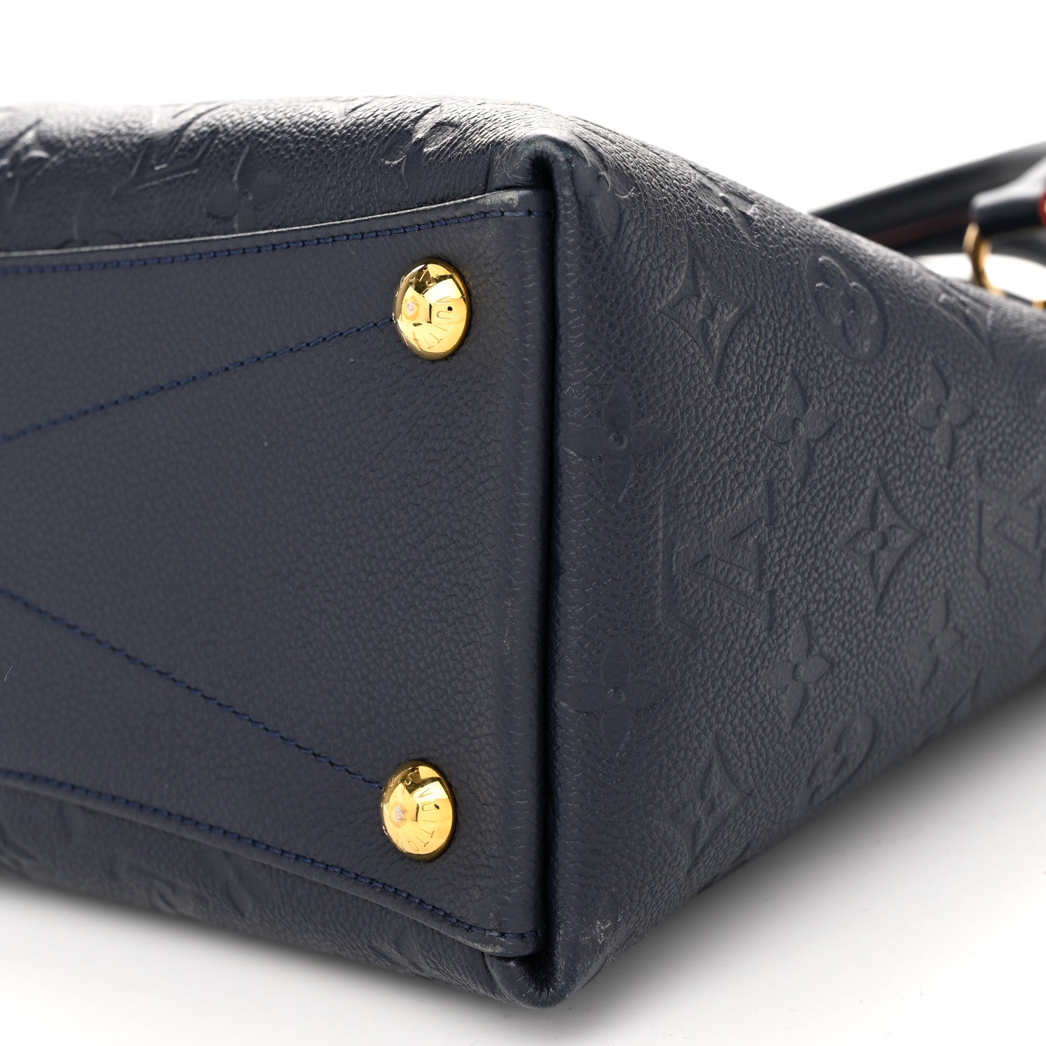 Louis Vuitton Empreinte V Tote MM Marine Rouge 10 of 10