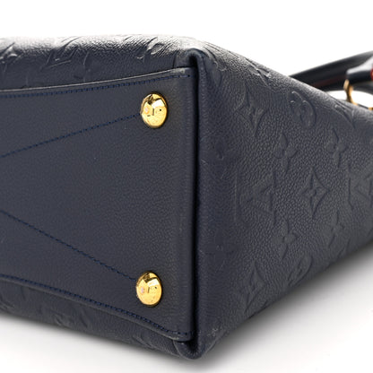 Louis Vuitton Empreinte V Tote MM Marine Rouge 10 of 10