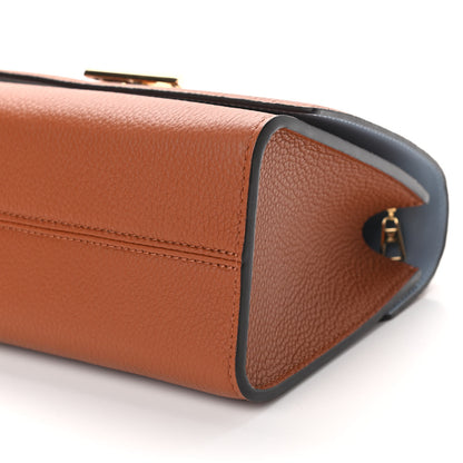 Louis Vuitton Taurillon Twist One Handle PM Caramel 8 of 8