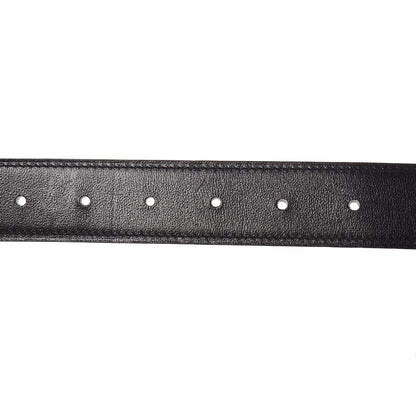 Hermes Box Togo 32mm H Belt 80 Black Gold 5 of 5