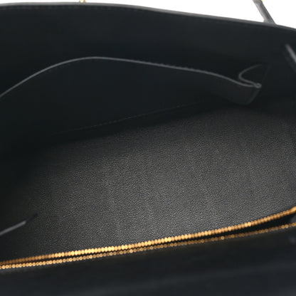 Hermes Swift Kelly Padded Sellier 25 Black 5 of 10