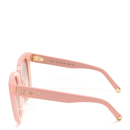 Louis Vuitton Acetate My Monogram Cat Eye Sunglasses Z1730W Light Pink 3 of 6