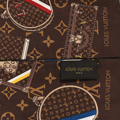 Louis Vuitton Silk Monogram Trunks Bandeau 3 of 5