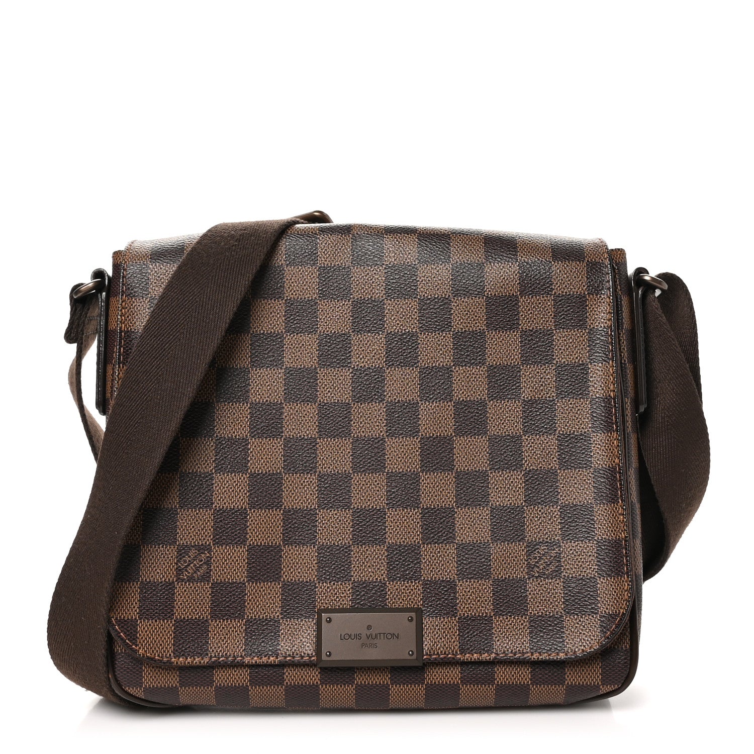 Louis Vuitton Damier Ebene District PM 1 of 9