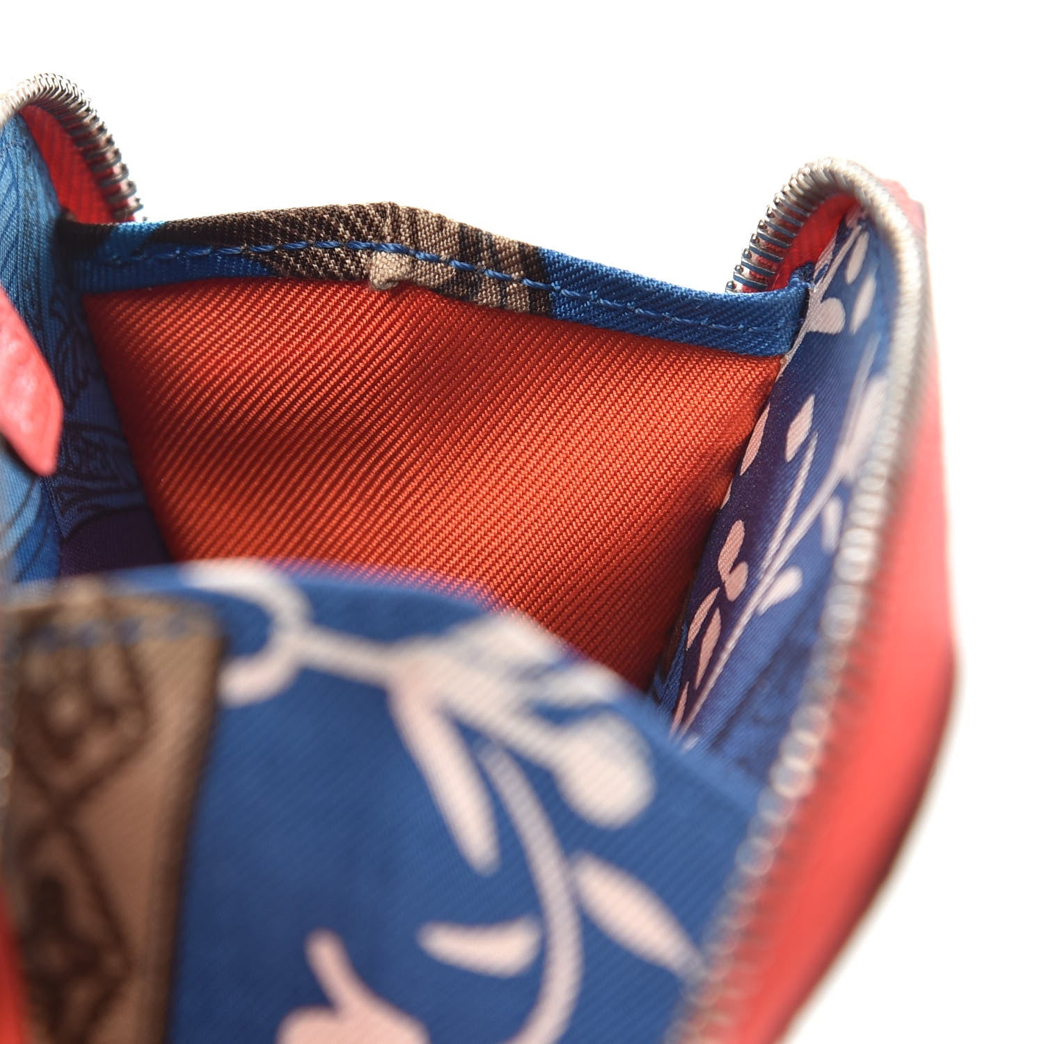 Hermes Epsom Silk'In Coin Purse Rose Jaipur 7 of 8