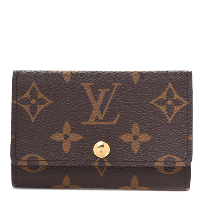 Louis Vuitton Monogram 6 Key Multicles Holder 1 of 8