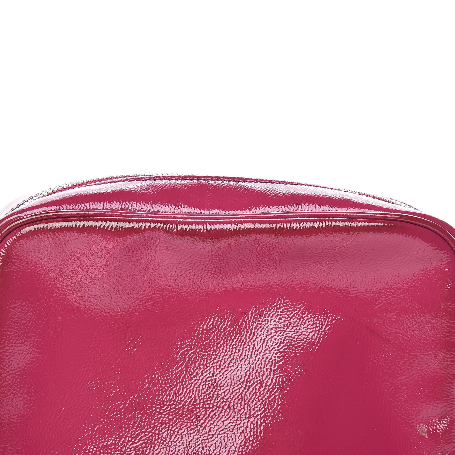 Gucci Soft Patent Small Soho Disco Bag Bright Bougainvillea 12 of 15