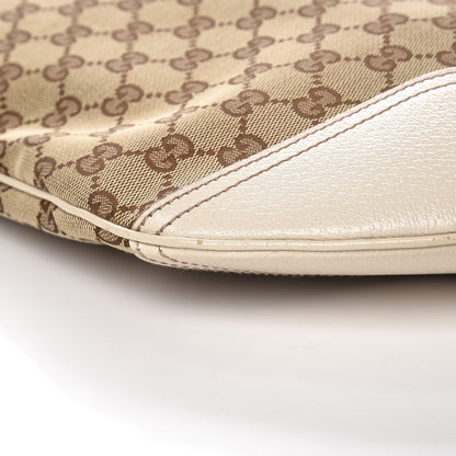 Gucci Monogram Large Princy Hobo Off White 8 of 9